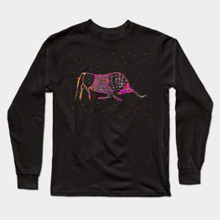 GREEK BULL Long Sleeve T-Shirt